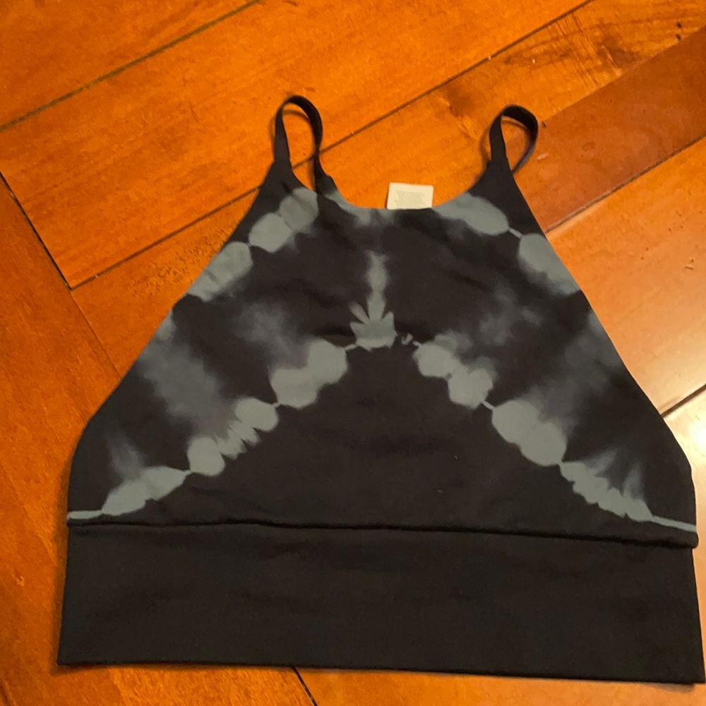 Joy Lab Tie Dye High Neck Sports Bra - XS